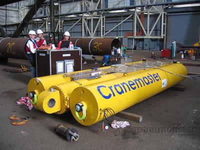 Cranemaster Load Test at the AMC